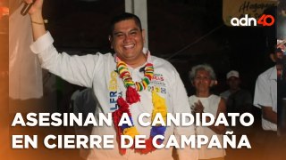 Así fue el asesinato del candidato José Alfredo Cabrera, ocurrió en pleno acto de campaña