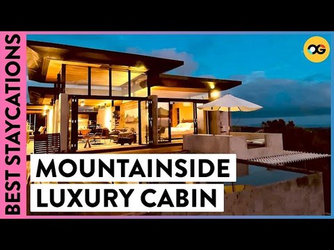 Epic Cabin with 360 Degree Mount Batulao View, Batangas, Philippines | Amazing Staycations | OG