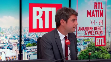 Download Video: POLITIQUE - Gabriel Attal est l'invité de Amandine Bégot