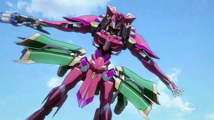 Gode Geass: Z of the Recapture Saison 1 - Code Geass: Rozé of the Recapture | Official Trailer | Disney+ Singapore (EN)