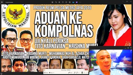 ADUAN KE KOMPOLNAS: UJI NYALI PERIKSA TITO KARNAVIAN, KRISHNA MURTI, DAN MUHAMMAD NUH AL-AZHAR