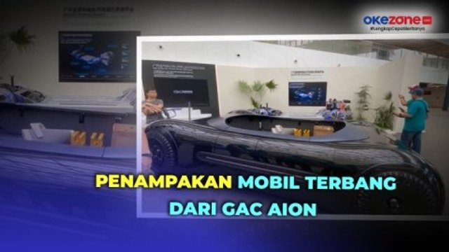 Rancang Kendaraan Impian Masa Depan, Ini Penampakan Mobil Terbang Dari GAC AION