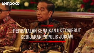Pembatalan Kenaikan UKT Disebut Kebijakan Populis Jokowi, Tapi Tidak Selesaikan Persoalan Dasar
