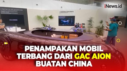 Rancang Kendaraan Masa Depan, Begini Penampakan Mobil Terbang GAC AION