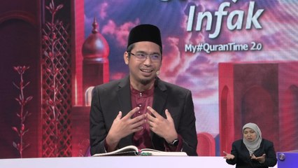 Episod 554 My #QuranTime 2.0 Rabu 19 Jun 2024 Surah Al-A'raf (7: 74-75) Halaman 160