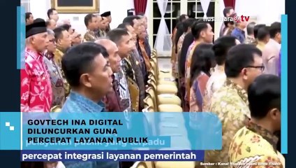 Menuju Era Layanan Publik Digital: Peluncuran INA Digital oleh Presiden Jokowi