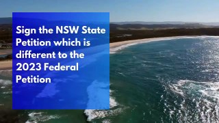 Responsible Future (Illawarra Chapter) offshore wind petition