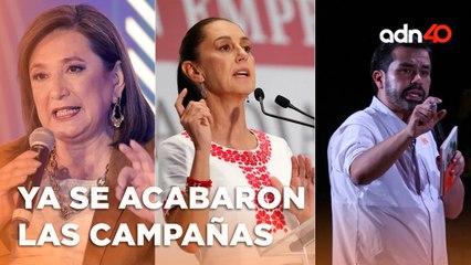 Se acabaron las campañas electorales, las campañas que no arreglaron nada I República Mx