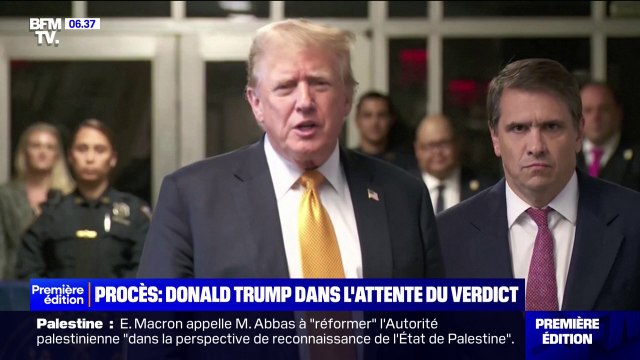 Procès de Donald Trump: les délibérations continuent ce jeudi, l'ancien président invoque Mère Teresa devant les journalistes