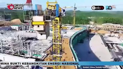 ERICK THOHIR AJAK PEMILIK BURJ KHALIFA, MOHAMED ALABBAR KE IKN