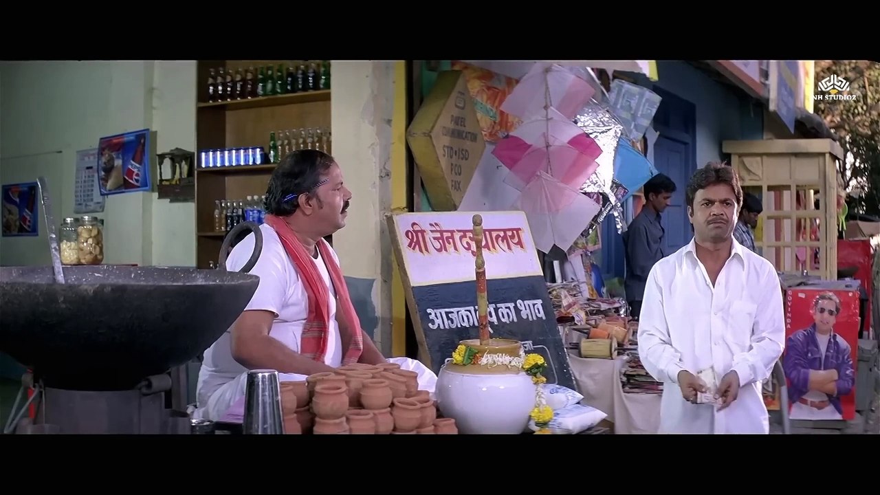 अरे काका ये नोट नकली नहीं है अभी अभी मैं बैंक से जा के लाया हूँ- राजपाल यादव बेस्ट कॉमेडी सीन