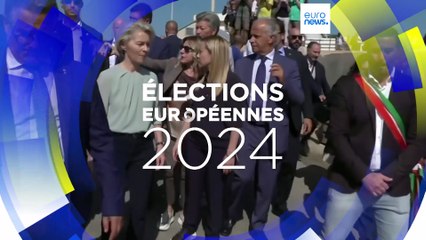 La question migratoire, au cœur de la campagne des européennes en Italie