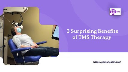 3 Surprising Benefits of TMS Therapy