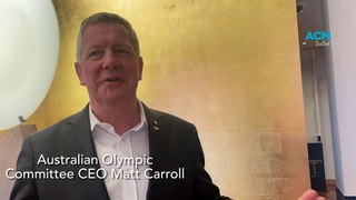 Australian Olympic Committee chief on the Paris games