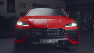 Lamborghini Urus SE - Das erste Plug-in-Hybrid-Super-SUV