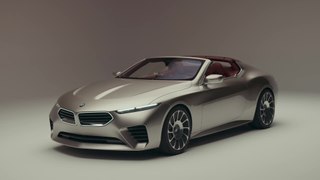 Das BMW Concept Skytop - Kraft, Präzision und Handwerkskunst vereint in einem offenen Zweisitzer für luxuriöses Reisen