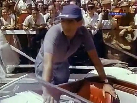 Formula 1 1955 British GP Aintree Highlights