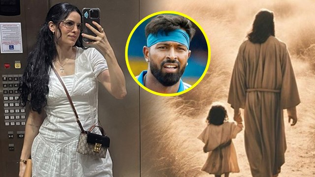 Hardik Pandya Divorce के बीच Natasa Stankovic Divorce First Emotional Post Viral, Paying to Jesus