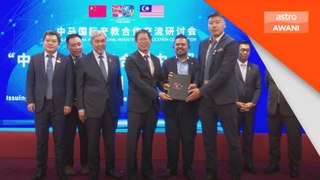 Kerjasama strategik TVET China-Malaysia transformasi pendidikan teknikal