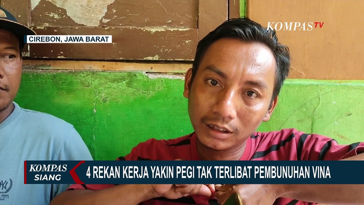 Kata Saksi Kunci Aep, Orang Pertama yang Melihat Penganiayaan Vina: Ada Pegi Terlibat
