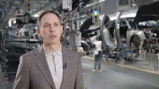 Audi Q6 e-tron Production at Ingolstadt Site - Interview Gerd Walker, Member of the Board of the AUDI AG for Production and Logistics
