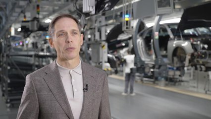 Audi Q6 e-tron Production at Ingolstadt Site - Interview Gerd Walker, Member of the Board of the AUDI AG for Production and Logistics
