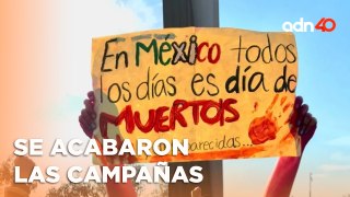 Al fin se acaban las campañas electorales más violentas de la historia I Todo Personal