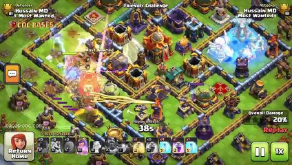 Top Defense Base TH16 With Link, Anti Trophy, Anti 2 Stars, Anti 3 Stars, Hybrid (14)