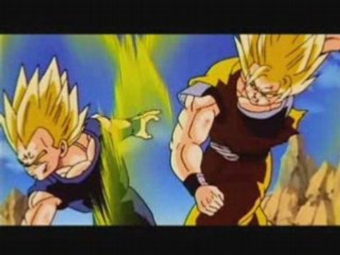 dbz Métal remastered majin vegeta vs sangoku