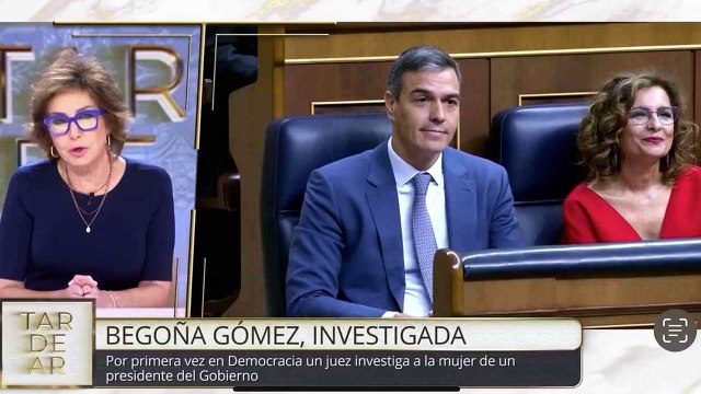 Contundente advertencia de Ana Rosa a Sánchez: Ni mil paladas de fango van a taparnos la boca a los medios