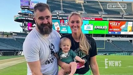 Jason and Kylie Kelce Receive APOLOGY From Margate City Mayor After Heated Fan Interaction E- News