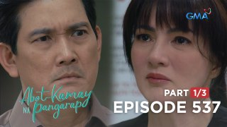Abot Kamay Na Pangarap: Lyneth, gusto munang umiwas kay RJ! (Full Episode 537 - Part 1/3)