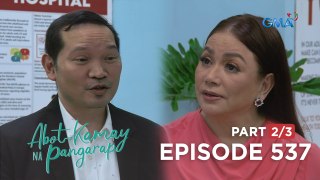 Abot Kamay Na Pangarap: May paparating na good news para kay Giselle! (Full Episode 537 - Part 2/3)