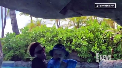 Paris Hilton REACTS to Fan Concern About Son’s Backwards Life Jacket E- News