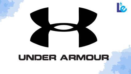 How to draw under armour logo step by step