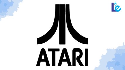 How to draw the atari logo simple and easy step by step
