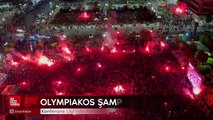 Konferans Ligi'nde Fiorentina'yı mağlup eden Olympiakos şampiyon oldu