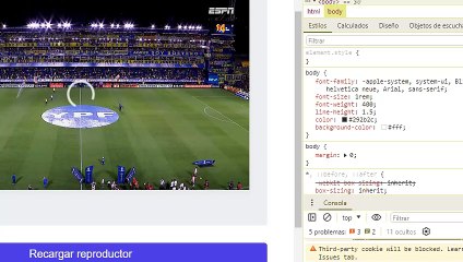 Boca VS Racing en casa recibimos a la academia