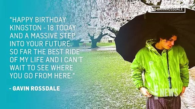 Gwen Stefani Shares RARE Photos of Son Kingston on His 18th Birthday E- News