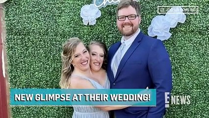 Conjoined Twins Abby - Brittany Hensel Revisit Wedding Day With A Nod To Taylor Swift E- News