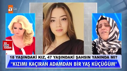 18 yaşındaki genç kız 50 yaşındaki adama kaçtı