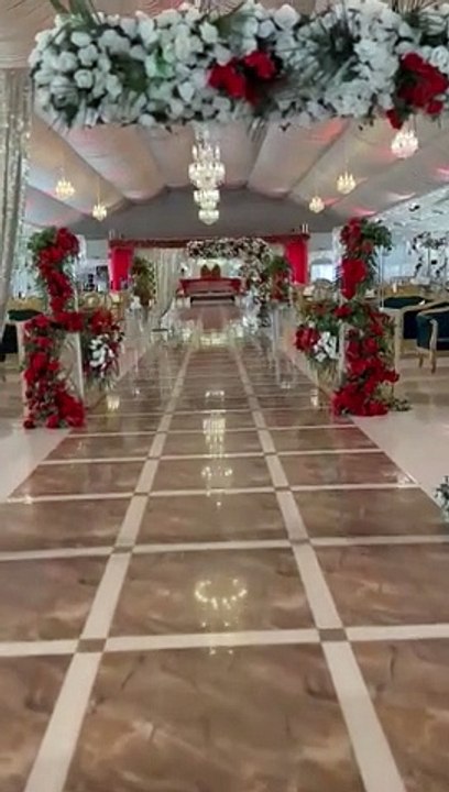 Banquets entrance full camera shoot highlights video film video.