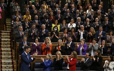 El Congreso aprobará este jueves la ley de amnistía