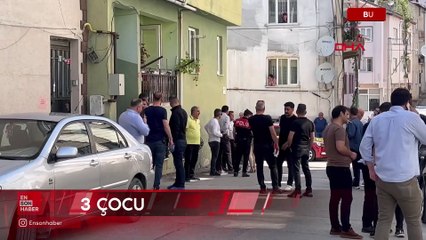 Bursa'da cani baba 3 çocuğunu öldürdü