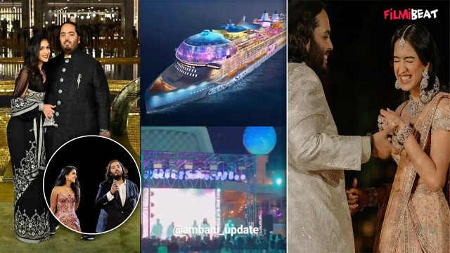 Ananat-Radhika Second Pre-wedding Bash में Famous Music Band Backstreet Boys ने किया Perform, Video!