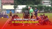 Nobar Final Liga 1 Persib VS Madura United, Pemprov Jabar Gelar Layar Lebar di Depan Gedung Sate