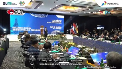 ASCOPE 2024: Pertamina Dorong Kolaborasi Energi ASEAN
