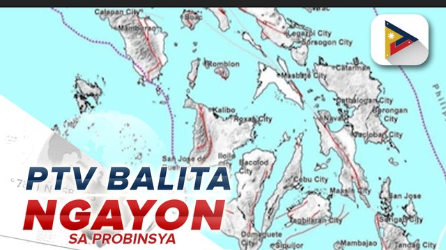 Cagwait, Surigao Del Sur, nakaranas ng magnitude 4.4 na lindol kahapon ng umaga
