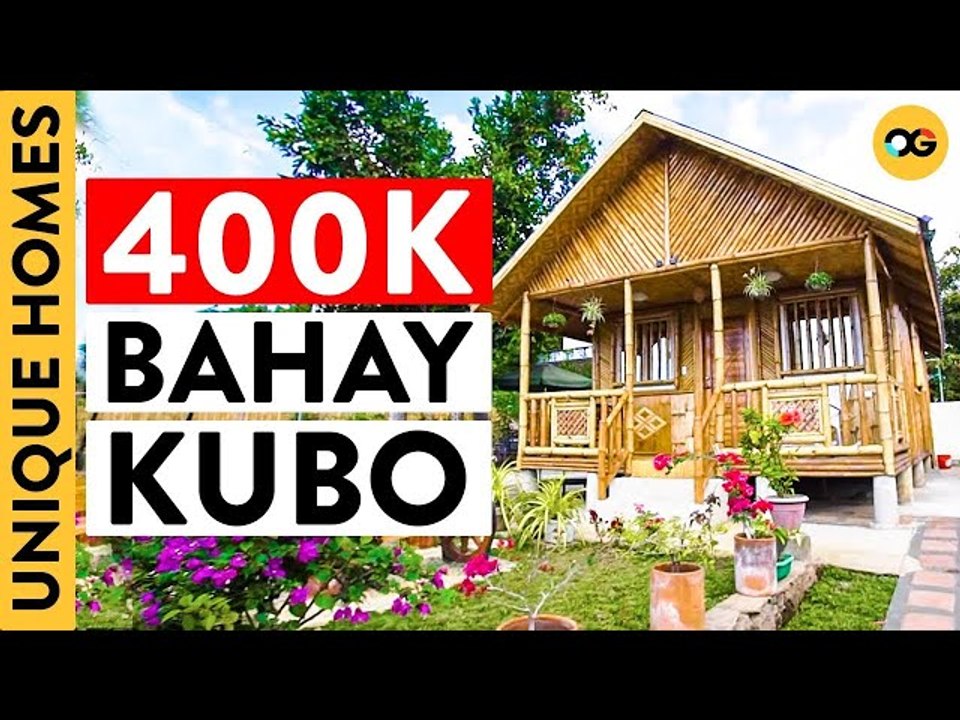 A Look In and Around This P400-K Modernized Bahay Kubo | Unique Homes