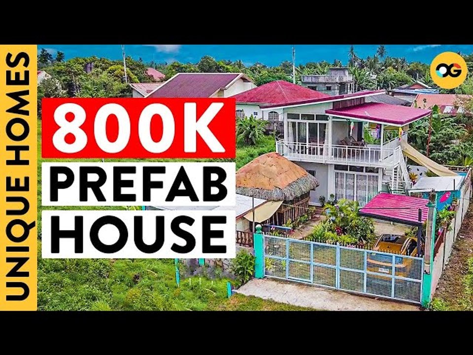 Retirement Home: 800K Prefab House Built in Just 6 Days! | Tiny Home Living | OG